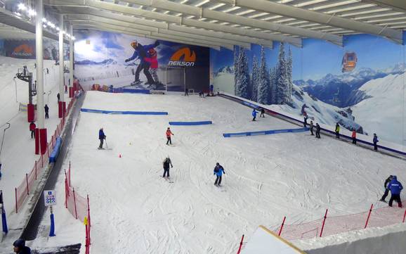 Skigebieden voor beginners in Oost-Engeland – Beginners The Snow Centre – Hemel Hempstead