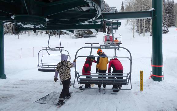 Teton Range: vriendelijkheid van de skigebieden – Vriendelijkheid Grand Targhee Teton Range: vriendelijkheid van de skigebieden – Vriendelijkheid Grand Targhee