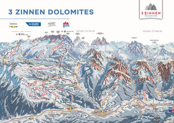 3 Zinnen Dolomiten