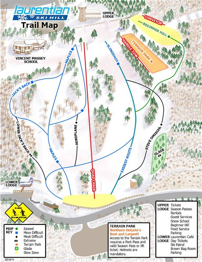 Laurentian Ski Hill – North Bay