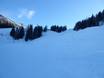 Skigebieden voor gevorderden en off-piste skiërs Lammertal – Gevorderden, off-piste skiërs Postalm am Wolfgangsee