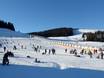 Skigebieden voor beginners in Salzkammergut – Beginners Postalm am Wolfgangsee