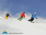 Verbetering van de pistes in het hele skigebied