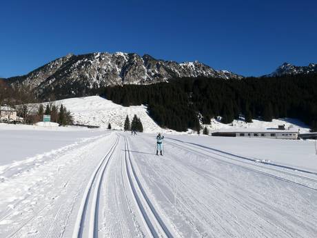 Langlaufen Reutte – Langlaufen Füssener Jöchle – Grän