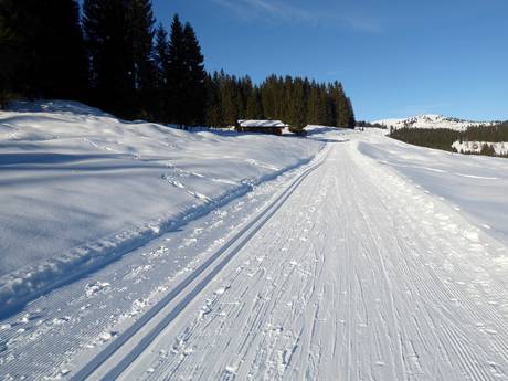 Langlaufen Lammertal – Langlaufen Postalm am Wolfgangsee