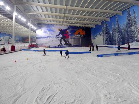 Familieskigebieden Groot-Brittanië – Gezinnen en kinderen The Snow Centre – Hemel Hempstead