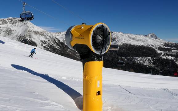 Sneeuwzekerheid Ultental – Sneeuwzekerheid Schwemmalm Sneeuwzekerheid Ultental – Sneeuwzekerheid Schwemmalm