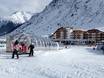 Skigebieden voor beginners in Silvretta – Beginners Galtür – Silvapark