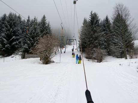 Skiliften Ammergauer Alpen – Liften Steckenberg – Unterammergau