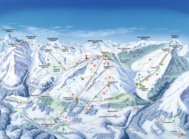 Grossglockner Heiligenblut Grossglockner Heiligenblut