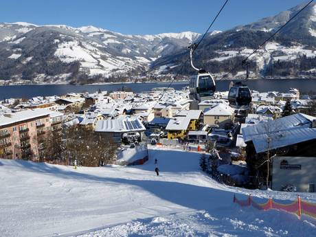 Zell am See-Kaprun: bereikbaarheid van en parkeermogelijkheden bij de skigebieden – Bereikbaarheid, parkeren Schmittenhöhe – Zell am See