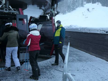 Oberstdorf/Kleinwalsertal: vriendelijkheid van de skigebieden – Vriendelijkheid Fellhorn/Kanzelwand – Oberstdorf/Riezlern