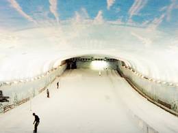 Pistekaart Alps Ice and Snow World – Shenzhen (Window of the World)