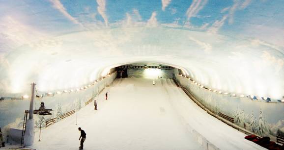 Alps Ice and Snow World – Shenzhen