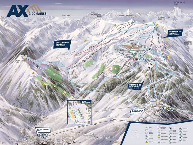 Ax les Thermes Ax les Thermes