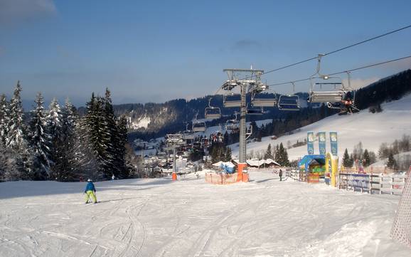 Skiën in Jungholz