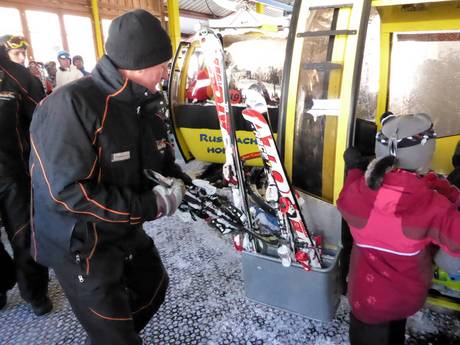 Traunviertel: vriendelijkheid van de skigebieden – Vriendelijkheid Dachstein West – Gosau/Russbach/Annaberg