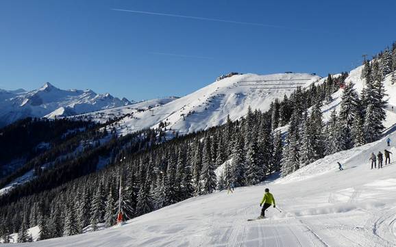 Beste skigebied in Zell am See-Kaprun – Beoordeling Schmittenhöhe – Zell am See