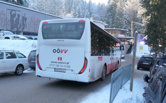 Opper-Oostenrijkse Vooralpen: milieuvriendelijkheid van de skigebieden – Milieuvriendelijkheid Kasberg – Grünau im Almtal