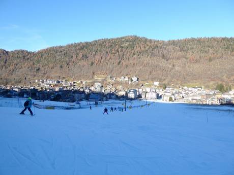 Skigebieden voor beginners in de Valtellina (Veltlin) – Beginners Aprica