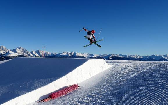 Snowparken Rieserfernergroep – Snowpark Kronplatz (Plan de Corones)