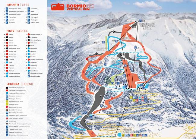 Bormio – Cima Bianca Bormio – Cima Bianca