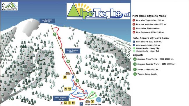 Alpe Teglio – Prato Valentino