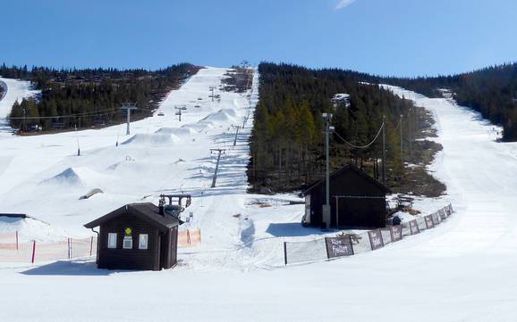 Skiën bij Nesbyen Skiën bij Nesbyen