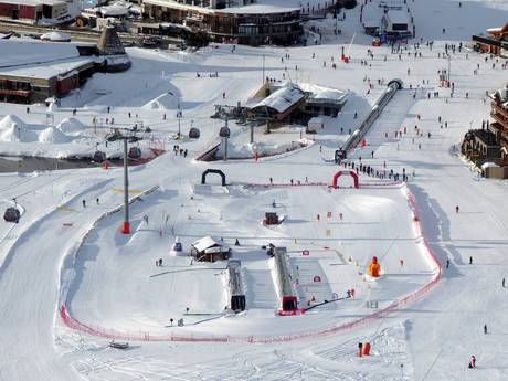 Familieskigebieden Tarentaise – Gezinnen en kinderen Tignes/Val d'Isère
