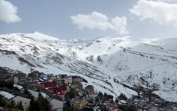 Andalusië: accomodatieaanbod van de skigebieden – Accommodatieaanbod Sierra Nevada – Pradollano