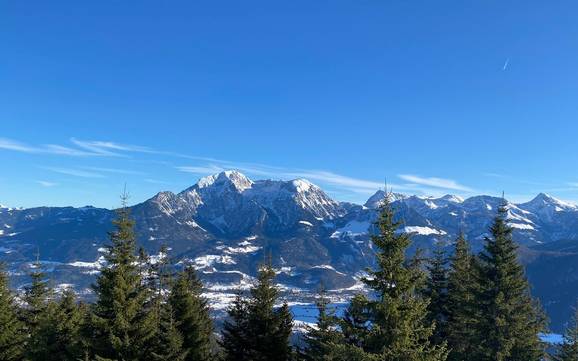 Skiën bij Ramsau bei Berchtesgaden