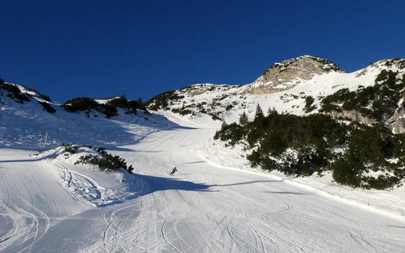 Beste skigebied in het Tannheimer Tal – Beoordeling Füssener Jöchle – Grän