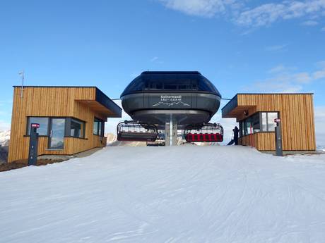 Dolomiti Superski: beste skiliften – Liften Gitschberg Jochtal