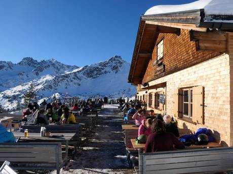 Hutten, Bergrestaurants  Oberstdorf – Bergrestaurants, hutten Fellhorn/Kanzelwand – Oberstdorf/Riezlern