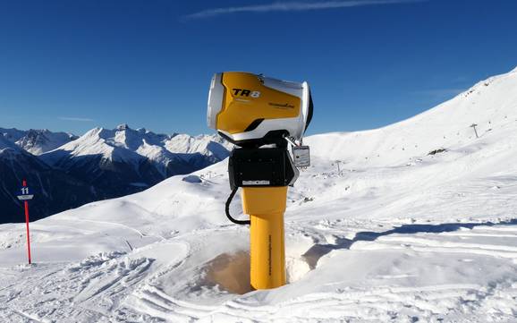 Sneeuwzekerheid Unterengadin – Sneeuwzekerheid Scuol – Motta Naluns Sneeuwzekerheid Unterengadin – Sneeuwzekerheid Scuol – Motta Naluns