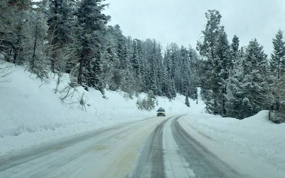 Teton Range: bereikbaarheid van en parkeermogelijkheden bij de skigebieden – Bereikbaarheid, parkeren Grand Targhee Teton Range: bereikbaarheid van en parkeermogelijkheden bij de skigebieden – Bereikbaarheid, parkeren Grand Targhee