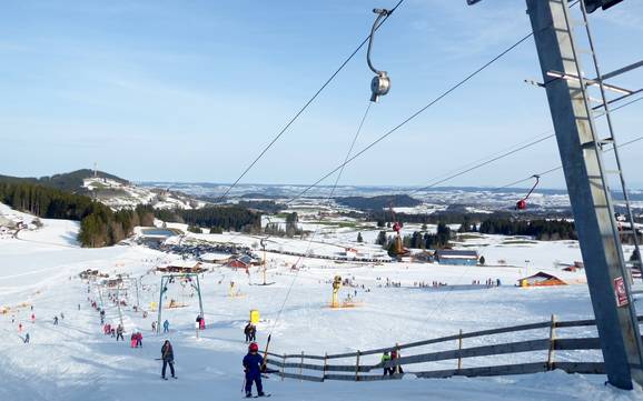 Allgäuer Seenland: beste skiliften – Liften Schwärzenlifte – Eschach