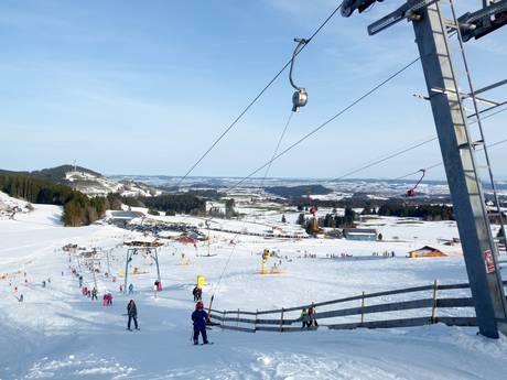 Skiliften Oberallgäu – Liften Schwärzenlifte – Eschach