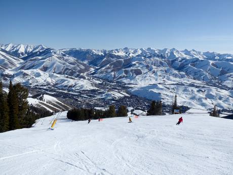 Pisteaanbod Idaho – Pisteaanbod Bald Mountain – Sun Valley