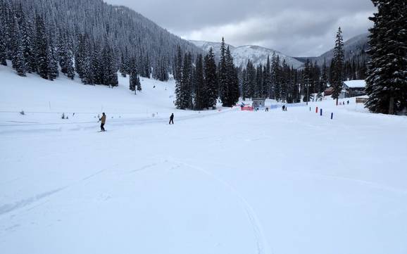 Familieskigebieden Central Kootenay – Gezinnen en kinderen Whitewater – Nelson