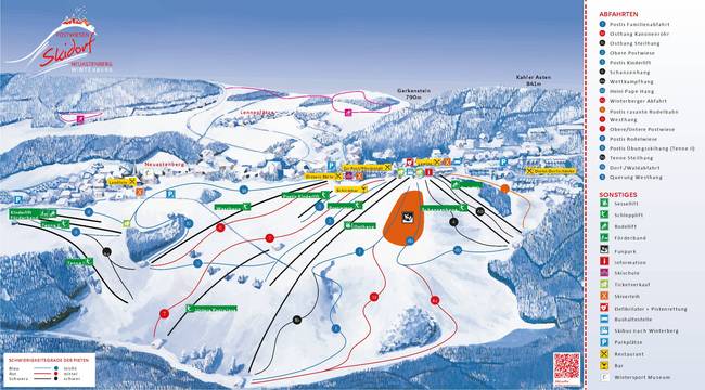 Postwiesen Skidorf – Neuastenberg Postwiesen Skidorf – Neuastenberg