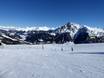 Reschenpass: Grootte van de skigebieden – Grootte Schöneben (Belpiano)/Haideralm (Malga San Valentino)