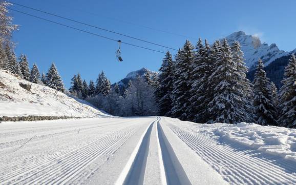 Langlaufen Waadt – Langlaufen Villars/Gryon/Les Diablerets