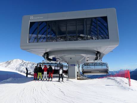 Italiaanse Alpen: beoordelingen van skigebieden – Beoordeling Schwemmalm