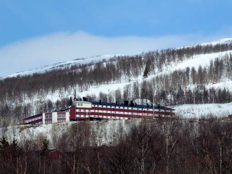 Hemavan Tärnaby: accomodatieaanbod van de skigebieden – Accommodatieaanbod Hemavan