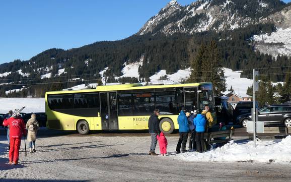 Tannheimer Tal: milieuvriendelijkheid van de skigebieden – Milieuvriendelijkheid Füssener Jöchle – Grän