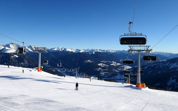 Skigebieden voor beginners in de vakantieregio Kronplatz – Beginners Kronplatz (Plan de Corones)