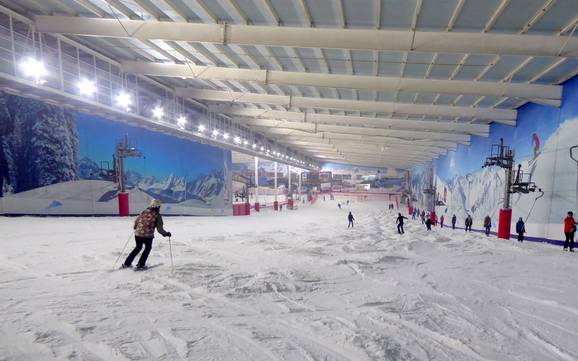 Pisteaanbod Oost-Engeland – Pisteaanbod The Snow Centre – Hemel Hempstead