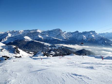 westelijke Alpen: beoordelingen van skigebieden – Beoordeling Villars/Gryon/Les Diablerets