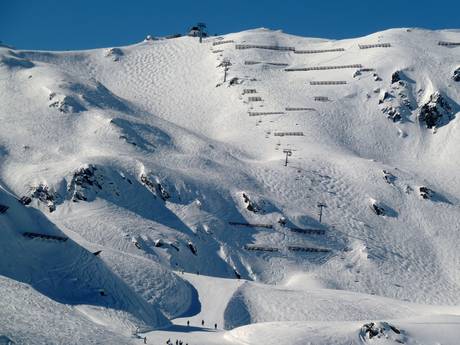 Skigebieden voor gevorderden en off-piste skiërs Schwaz – Gevorderden, off-piste skiërs Kaltenbach – Hochzillertal/Hochfügen (SKi-optimal)